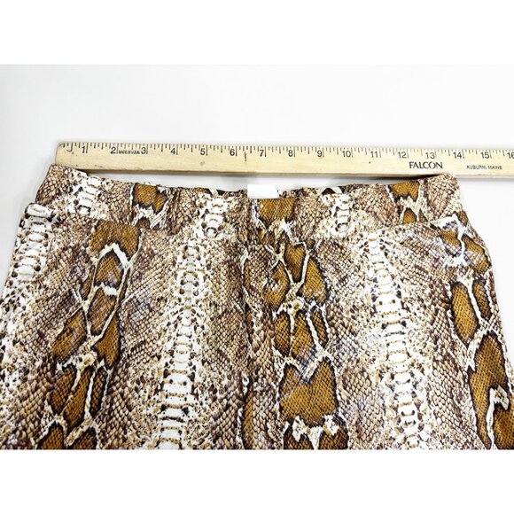 Saints & Hearts Large (27x37) Snake Bell Bottom Festival Costume Disco Pants EUC - Picture 11 of 11